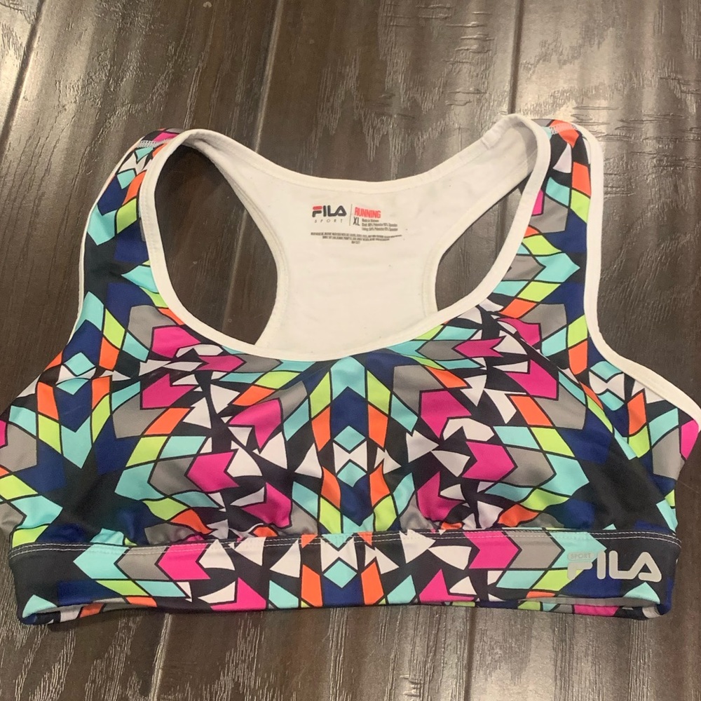 FILA sports bra